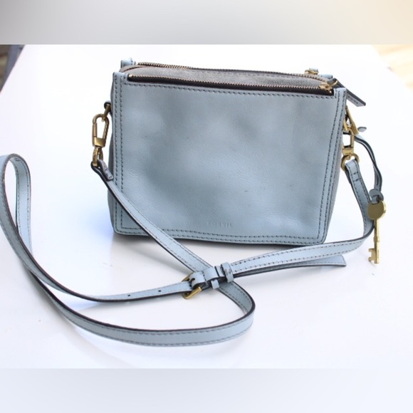 Fossil Campbell cross body bag - Picture 1 of 12